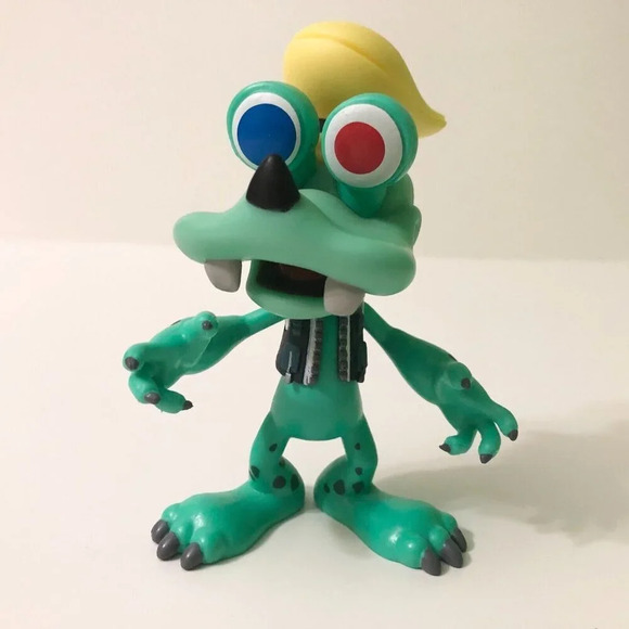 2018 Funko Pop Games Disney Kingdom Hearts Goofy Monsters Inc 5  Inch Tall - Picture 1 of 15